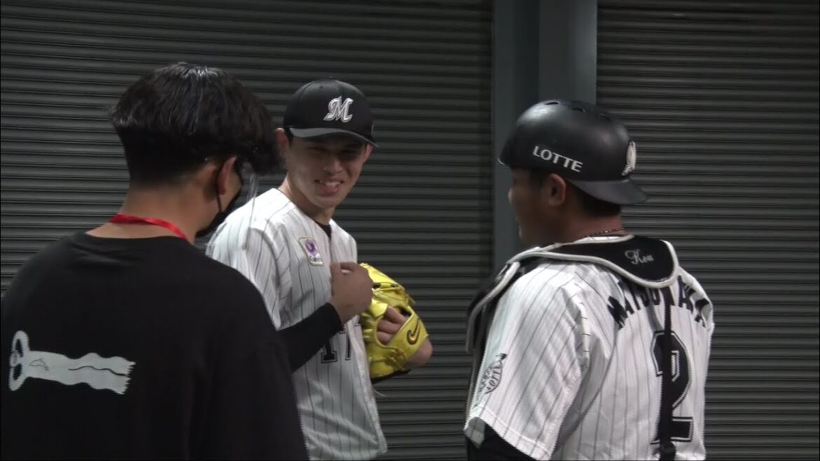 ロッテ　GEAR「Battery」篇　メイキング＆インタビュー　佐々木朗希・松川虎生